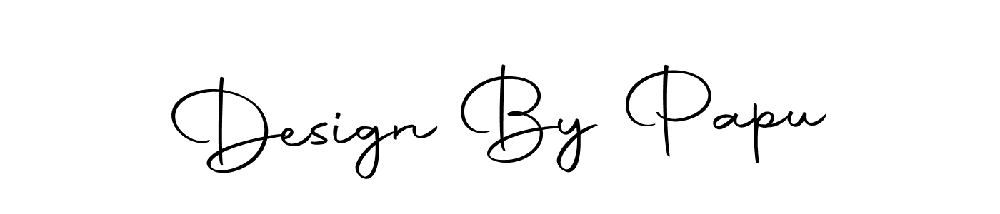 if you are searching for the best signature style for your name Design By Papu. so please give up your signature search. here we have designed multiple signature styles  using Autography-DOLnW. Design By Papu signature style 10 images and pictures png