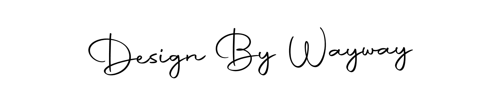Also You can easily find your signature by using the search form. We will create Design By Wayway name handwritten signature images for you free of cost using Autography-DOLnW sign style. Design By Wayway signature style 10 images and pictures png