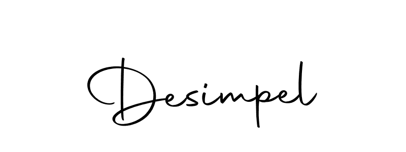 Once you've used our free online signature maker to create your best signature Autography-DOLnW style, it's time to enjoy all of the benefits that Desimpel name signing documents. Desimpel signature style 10 images and pictures png