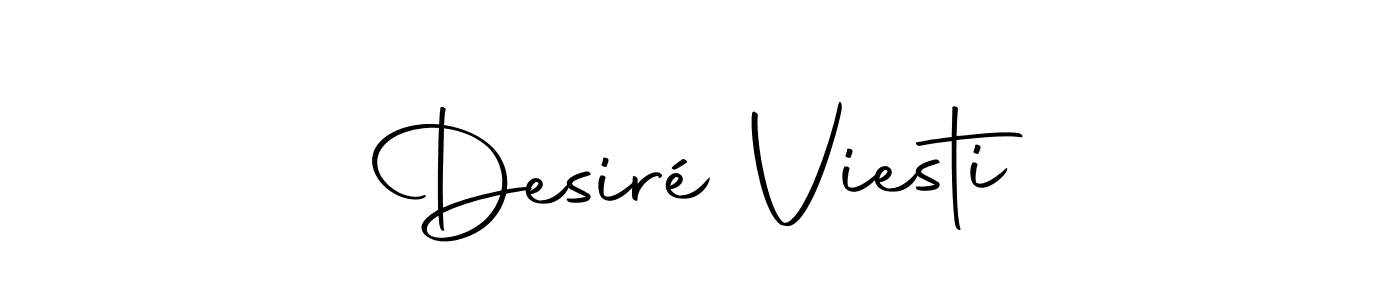How to make Desiré Viesti signature? Autography-DOLnW is a professional autograph style. Create handwritten signature for Desiré Viesti name. Desiré Viesti signature style 10 images and pictures png