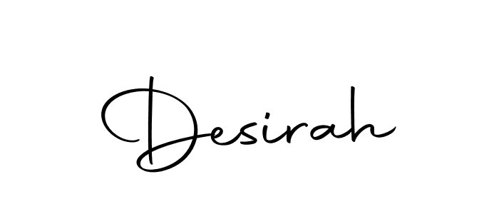 Also we have Desirah name is the best signature style. Create professional handwritten signature collection using Autography-DOLnW autograph style. Desirah signature style 10 images and pictures png