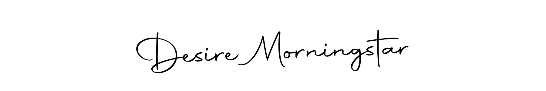 You should practise on your own different ways (Autography-DOLnW) to write your name (Desire Morningstar) in signature. don't let someone else do it for you. Desire Morningstar signature style 10 images and pictures png