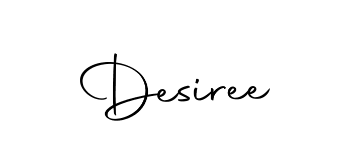 You should practise on your own different ways (Autography-DOLnW) to write your name (Desiree) in signature. don't let someone else do it for you. Desiree signature style 10 images and pictures png