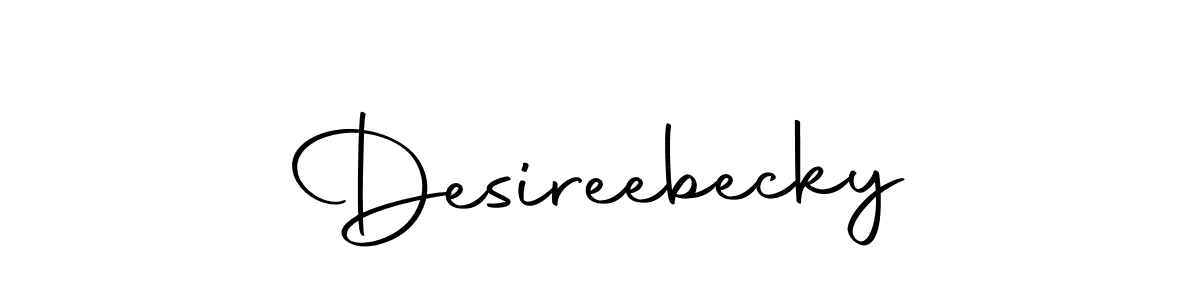 It looks lik you need a new signature style for name Desireebecky. Design unique handwritten (Autography-DOLnW) signature with our free signature maker in just a few clicks. Desireebecky signature style 10 images and pictures png