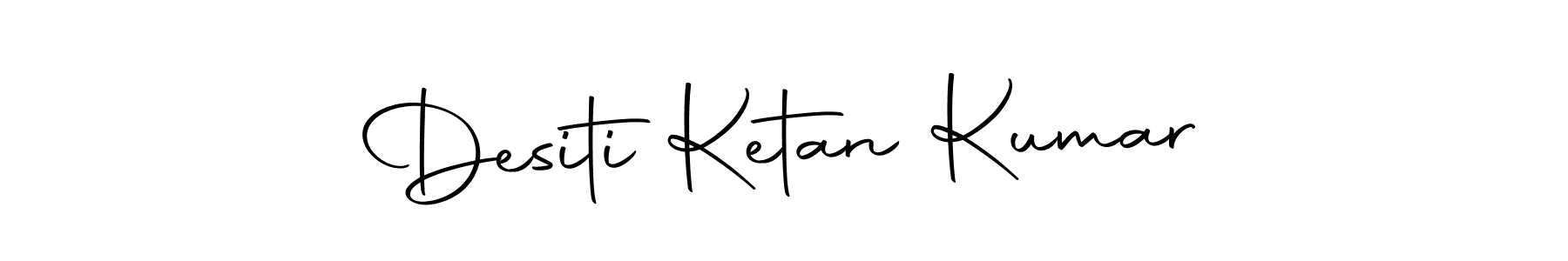 Make a beautiful signature design for name Desiti Ketan Kumar. Use this online signature maker to create a handwritten signature for free. Desiti Ketan Kumar signature style 10 images and pictures png