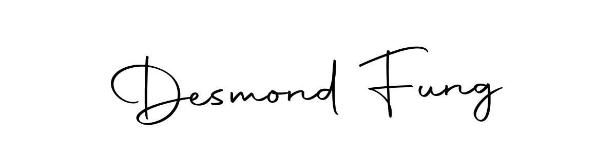 Desmond Fung stylish signature style. Best Handwritten Sign (Autography-DOLnW) for my name. Handwritten Signature Collection Ideas for my name Desmond Fung. Desmond Fung signature style 10 images and pictures png