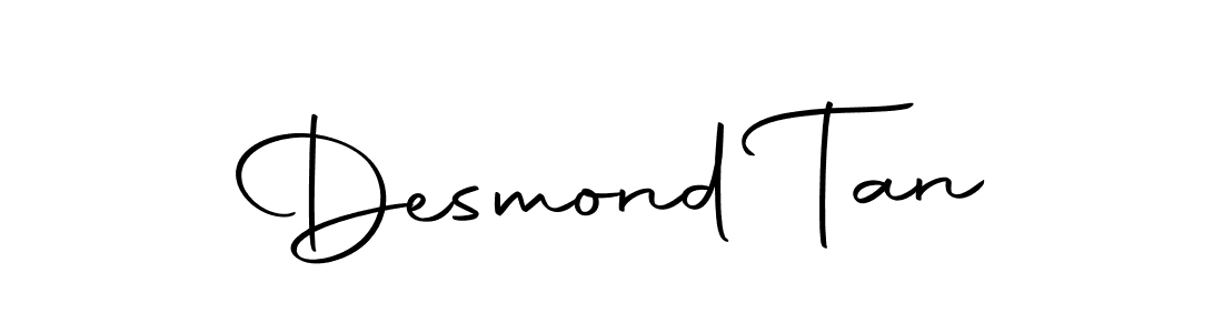 Use a signature maker to create a handwritten signature online. With this signature software, you can design (Autography-DOLnW) your own signature for name Desmond Tan. Desmond Tan signature style 10 images and pictures png