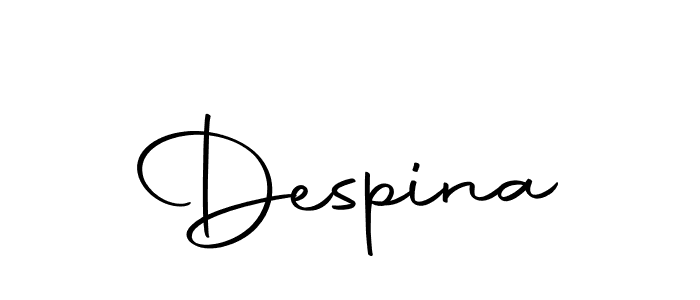You should practise on your own different ways (Autography-DOLnW) to write your name (Despina) in signature. don't let someone else do it for you. Despina signature style 10 images and pictures png
