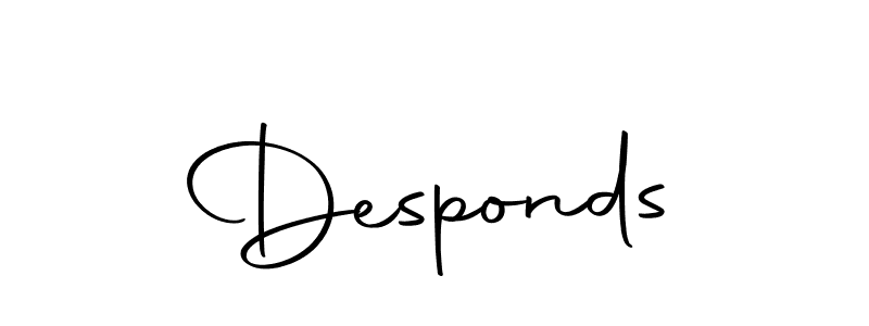 Once you've used our free online signature maker to create your best signature Autography-DOLnW style, it's time to enjoy all of the benefits that Desponds name signing documents. Desponds signature style 10 images and pictures png