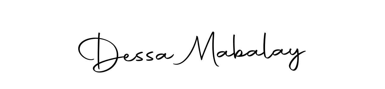 Also You can easily find your signature by using the search form. We will create Dessa Mabalay name handwritten signature images for you free of cost using Autography-DOLnW sign style. Dessa Mabalay signature style 10 images and pictures png