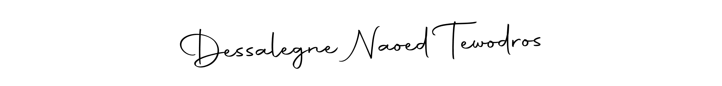 Make a beautiful signature design for name Dessalegne Naoed Tewodros. Use this online signature maker to create a handwritten signature for free. Dessalegne Naoed Tewodros signature style 10 images and pictures png