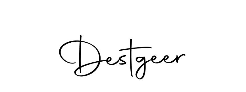 Use a signature maker to create a handwritten signature online. With this signature software, you can design (Autography-DOLnW) your own signature for name Destgeer. Destgeer signature style 10 images and pictures png