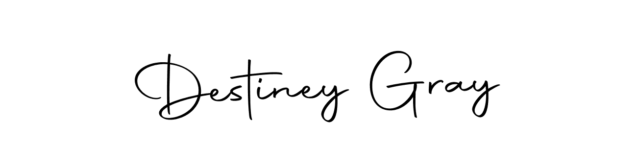 Destiney Gray stylish signature style. Best Handwritten Sign (Autography-DOLnW) for my name. Handwritten Signature Collection Ideas for my name Destiney Gray. Destiney Gray signature style 10 images and pictures png