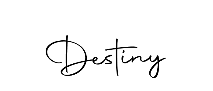 The best way (Autography-DOLnW) to make a short signature is to pick only two or three words in your name. The name Destiny include a total of six letters. For converting this name. Destiny signature style 10 images and pictures png