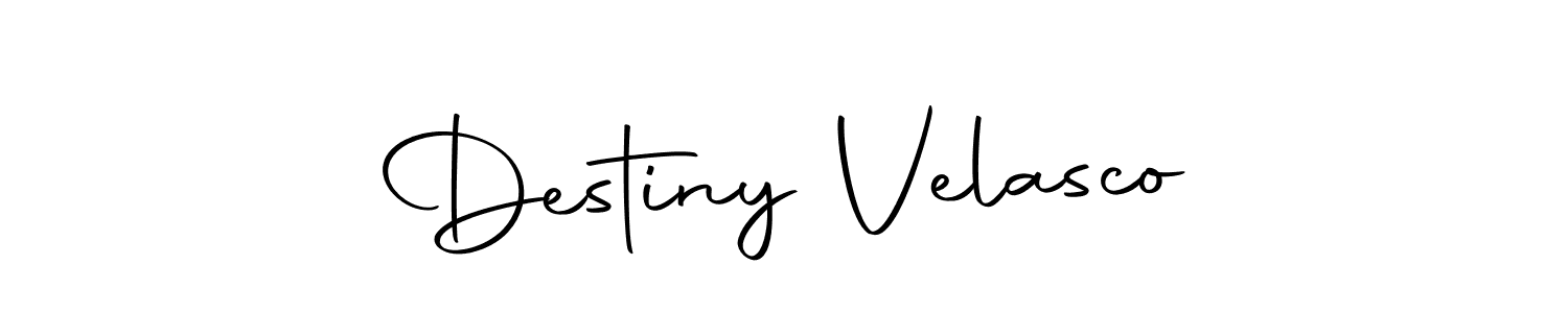 How to make Destiny Velasco signature? Autography-DOLnW is a professional autograph style. Create handwritten signature for Destiny Velasco name. Destiny Velasco signature style 10 images and pictures png
