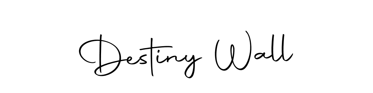 The best way (Autography-DOLnW) to make a short signature is to pick only two or three words in your name. The name Destiny Wall include a total of six letters. For converting this name. Destiny Wall signature style 10 images and pictures png