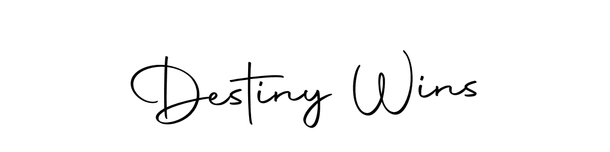 This is the best signature style for the Destiny Wins name. Also you like these signature font (Autography-DOLnW). Mix name signature. Destiny Wins signature style 10 images and pictures png