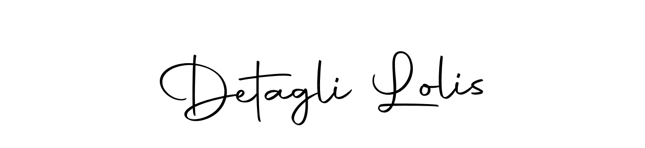 Check out images of Autograph of Detagli Lolis name. Actor Detagli Lolis Signature Style. Autography-DOLnW is a professional sign style online. Detagli Lolis signature style 10 images and pictures png