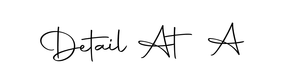 Make a beautiful signature design for name Detail At A. Use this online signature maker to create a handwritten signature for free. Detail At A signature style 10 images and pictures png