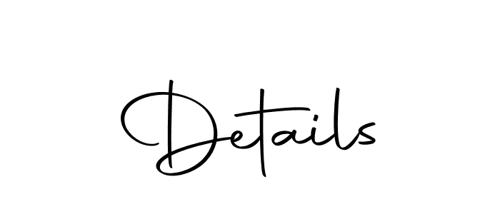 Make a beautiful signature design for name Details. Use this online signature maker to create a handwritten signature for free. Details signature style 10 images and pictures png