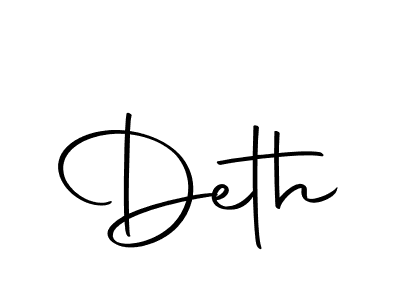 How to make Deth name signature. Use Autography-DOLnW style for creating short signs online. This is the latest handwritten sign. Deth signature style 10 images and pictures png