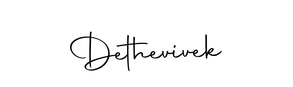 How to Draw Dethevivek signature style? Autography-DOLnW is a latest design signature styles for name Dethevivek. Dethevivek signature style 10 images and pictures png