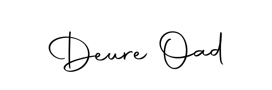 if you are searching for the best signature style for your name Deure Oad. so please give up your signature search. here we have designed multiple signature styles  using Autography-DOLnW. Deure Oad signature style 10 images and pictures png