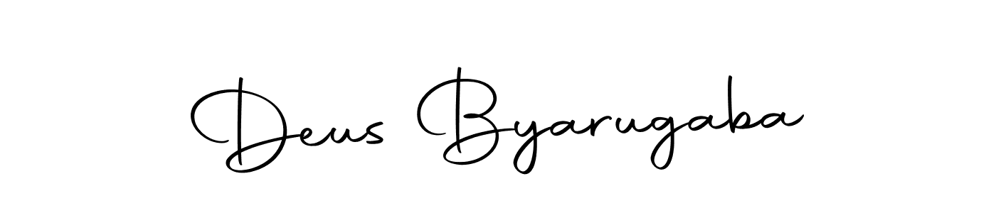 You can use this online signature creator to create a handwritten signature for the name Deus Byarugaba. This is the best online autograph maker. Deus Byarugaba signature style 10 images and pictures png