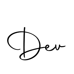 How to make Dev name signature. Use Autography-DOLnW style for creating short signs online. This is the latest handwritten sign. Dev signature style 10 images and pictures png