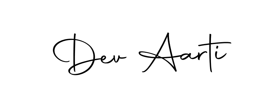 The best way (Autography-DOLnW) to make a short signature is to pick only two or three words in your name. The name Dev Aarti include a total of six letters. For converting this name. Dev Aarti signature style 10 images and pictures png