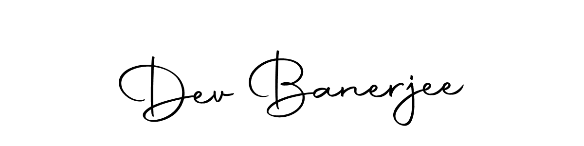 Make a beautiful signature design for name Dev Banerjee. Use this online signature maker to create a handwritten signature for free. Dev Banerjee signature style 10 images and pictures png