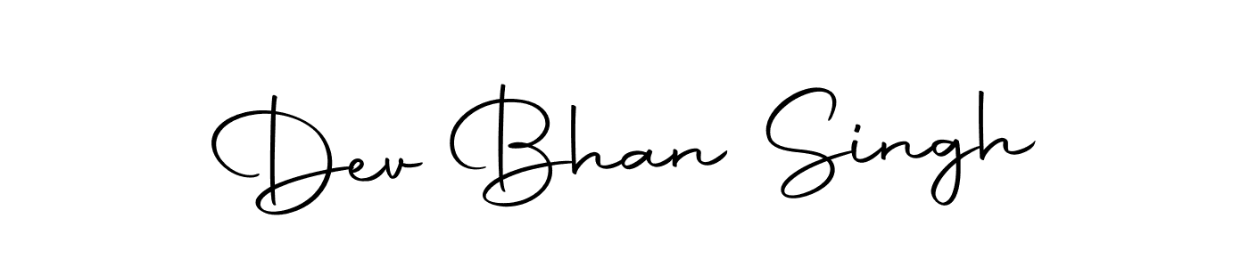 Also we have Dev Bhan Singh name is the best signature style. Create professional handwritten signature collection using Autography-DOLnW autograph style. Dev Bhan Singh signature style 10 images and pictures png