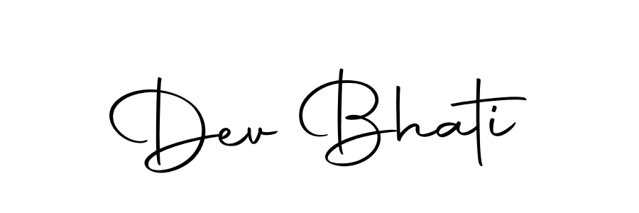 Best and Professional Signature Style for Dev Bhati. Autography-DOLnW Best Signature Style Collection. Dev Bhati signature style 10 images and pictures png