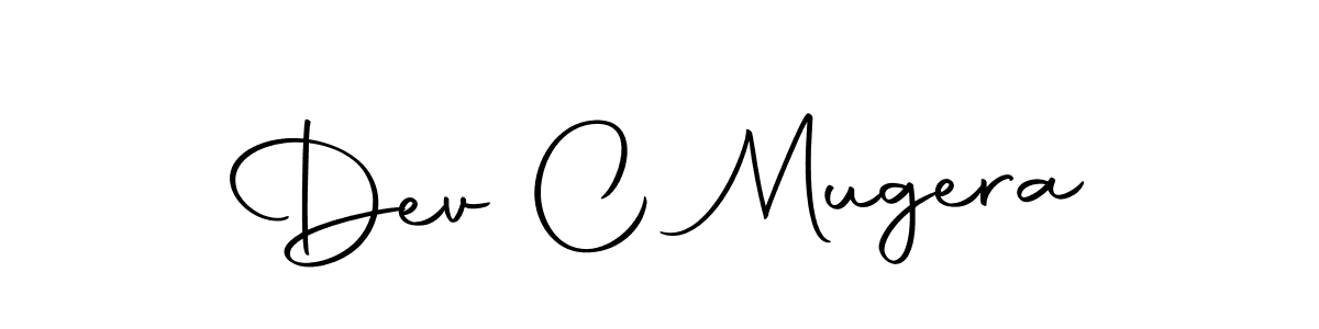 You can use this online signature creator to create a handwritten signature for the name Dev C Mugera. This is the best online autograph maker. Dev C Mugera signature style 10 images and pictures png