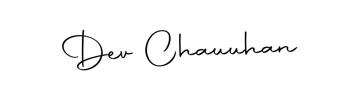 The best way (Autography-DOLnW) to make a short signature is to pick only two or three words in your name. The name Dev Chauuhan include a total of six letters. For converting this name. Dev Chauuhan signature style 10 images and pictures png