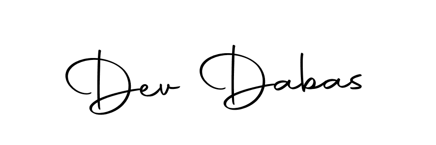 The best way (Autography-DOLnW) to make a short signature is to pick only two or three words in your name. The name Dev Dabas include a total of six letters. For converting this name. Dev Dabas signature style 10 images and pictures png