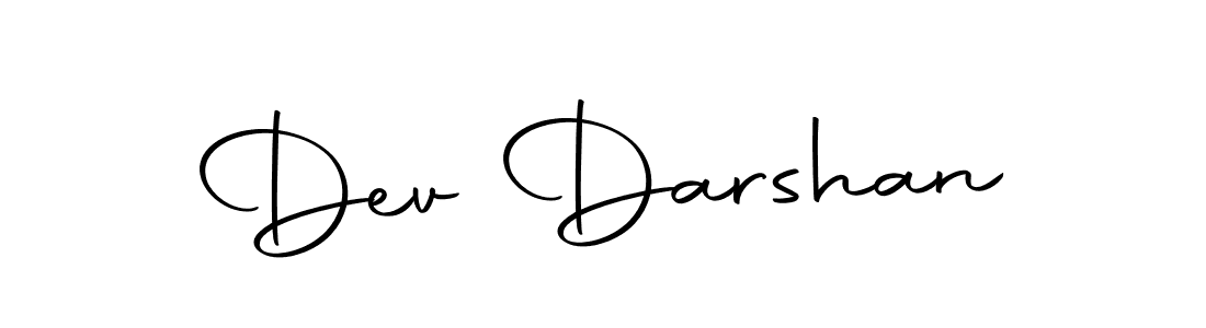 How to make Dev Darshan signature? Autography-DOLnW is a professional autograph style. Create handwritten signature for Dev Darshan name. Dev Darshan signature style 10 images and pictures png