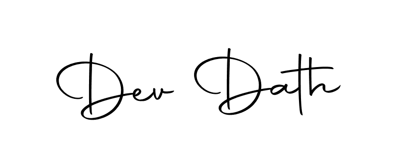 You can use this online signature creator to create a handwritten signature for the name Dev Dath. This is the best online autograph maker. Dev Dath signature style 10 images and pictures png