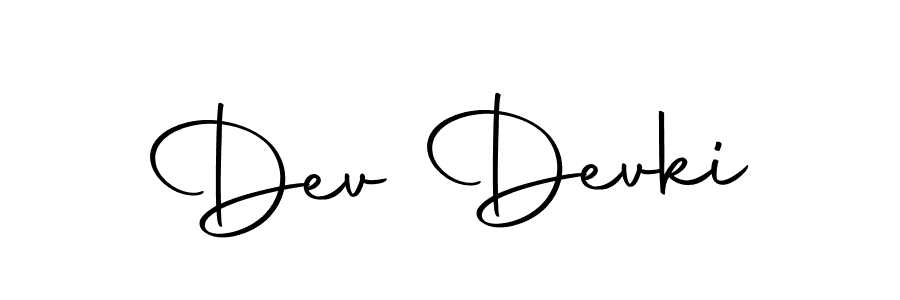 How to make Dev Devki signature? Autography-DOLnW is a professional autograph style. Create handwritten signature for Dev Devki name. Dev Devki signature style 10 images and pictures png
