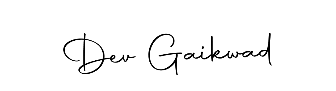 Also You can easily find your signature by using the search form. We will create Dev Gaikwad name handwritten signature images for you free of cost using Autography-DOLnW sign style. Dev Gaikwad signature style 10 images and pictures png