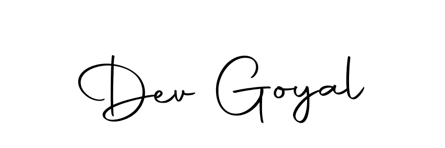 Here are the top 10 professional signature styles for the name Dev Goyal. These are the best autograph styles you can use for your name. Dev Goyal signature style 10 images and pictures png