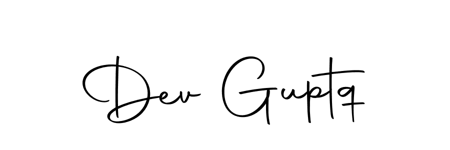 You can use this online signature creator to create a handwritten signature for the name Dev Guptq. This is the best online autograph maker. Dev Guptq signature style 10 images and pictures png