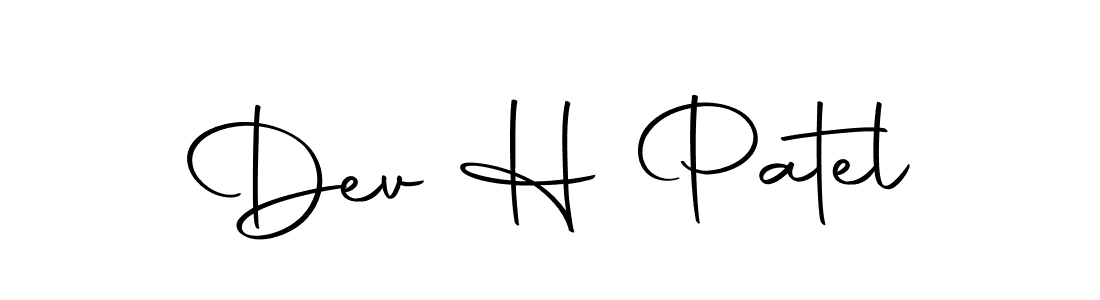 Once you've used our free online signature maker to create your best signature Autography-DOLnW style, it's time to enjoy all of the benefits that Dev H Patel name signing documents. Dev H Patel signature style 10 images and pictures png