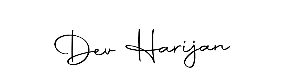 Once you've used our free online signature maker to create your best signature Autography-DOLnW style, it's time to enjoy all of the benefits that Dev Harijan name signing documents. Dev Harijan signature style 10 images and pictures png