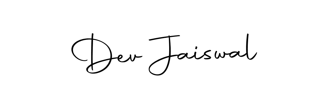 Here are the top 10 professional signature styles for the name Dev Jaiswal. These are the best autograph styles you can use for your name. Dev Jaiswal signature style 10 images and pictures png