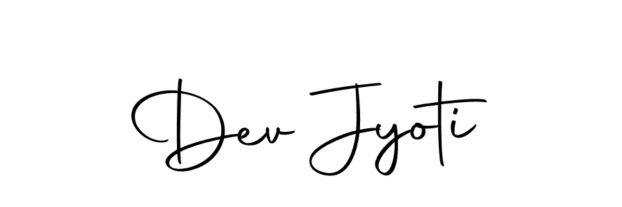 How to make Dev Jyoti signature? Autography-DOLnW is a professional autograph style. Create handwritten signature for Dev Jyoti name. Dev Jyoti signature style 10 images and pictures png