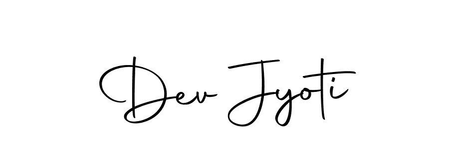 How to make Dev Jyoti signature? Autography-DOLnW is a professional autograph style. Create handwritten signature for Dev Jyoti name. Dev Jyoti signature style 10 images and pictures png