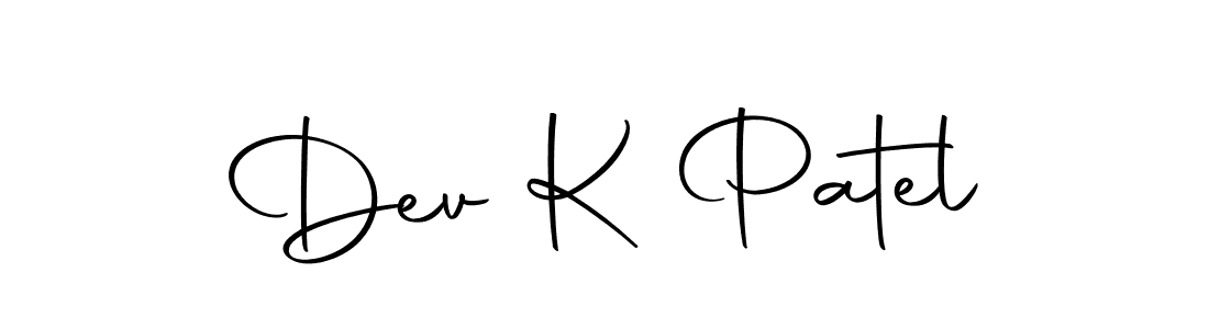 You can use this online signature creator to create a handwritten signature for the name Dev K Patel. This is the best online autograph maker. Dev K Patel signature style 10 images and pictures png