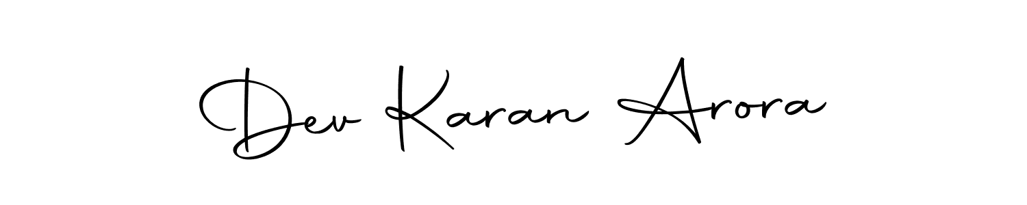 Here are the top 10 professional signature styles for the name Dev Karan Arora. These are the best autograph styles you can use for your name. Dev Karan Arora signature style 10 images and pictures png