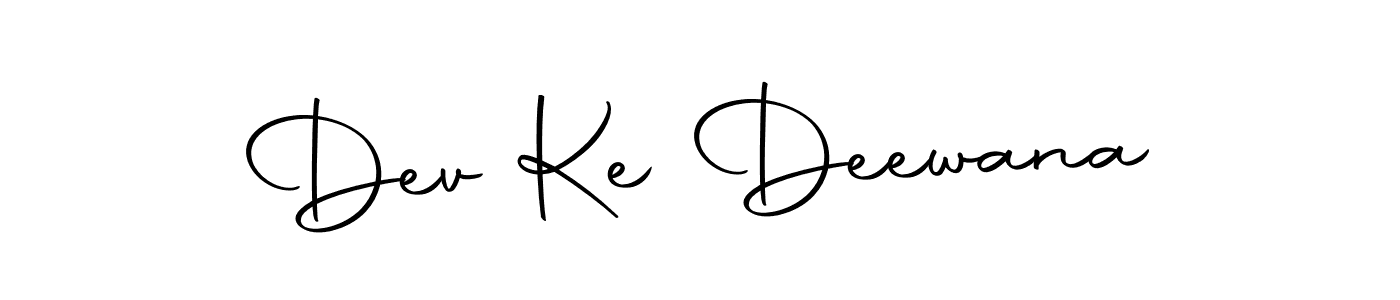 The best way (Autography-DOLnW) to make a short signature is to pick only two or three words in your name. The name Dev Ke Deewana include a total of six letters. For converting this name. Dev Ke Deewana signature style 10 images and pictures png